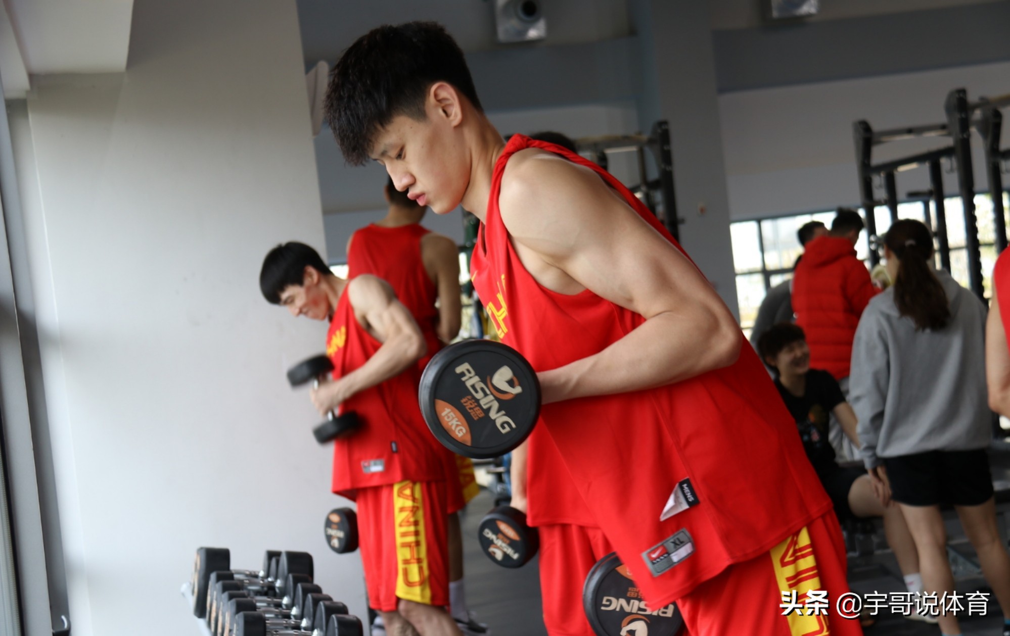 The training team has a strong training intensity! Du Feng Guo Shiqiang ...