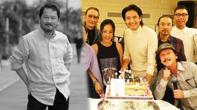 港媒曝周潤發在廖啟智出殯當天帶二人合照爬山，悼念至黃昏才回家