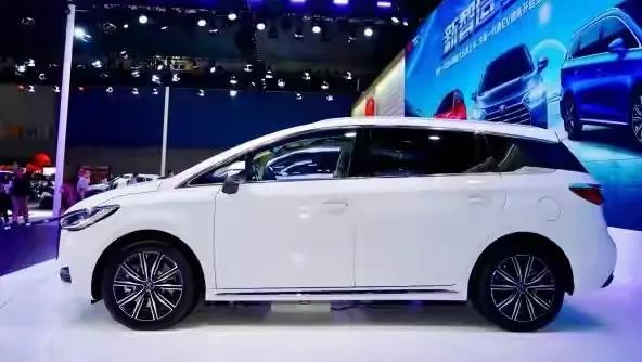 Byd Gl8 It's coming!The BYD Xia concept map is exposed, Buick GL8: What should ...