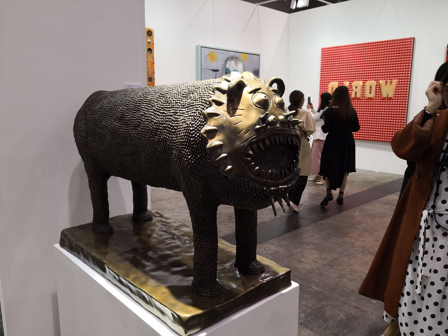 100张香港巴塞尔艺术展高清图，不用跑断腿，看这就够了