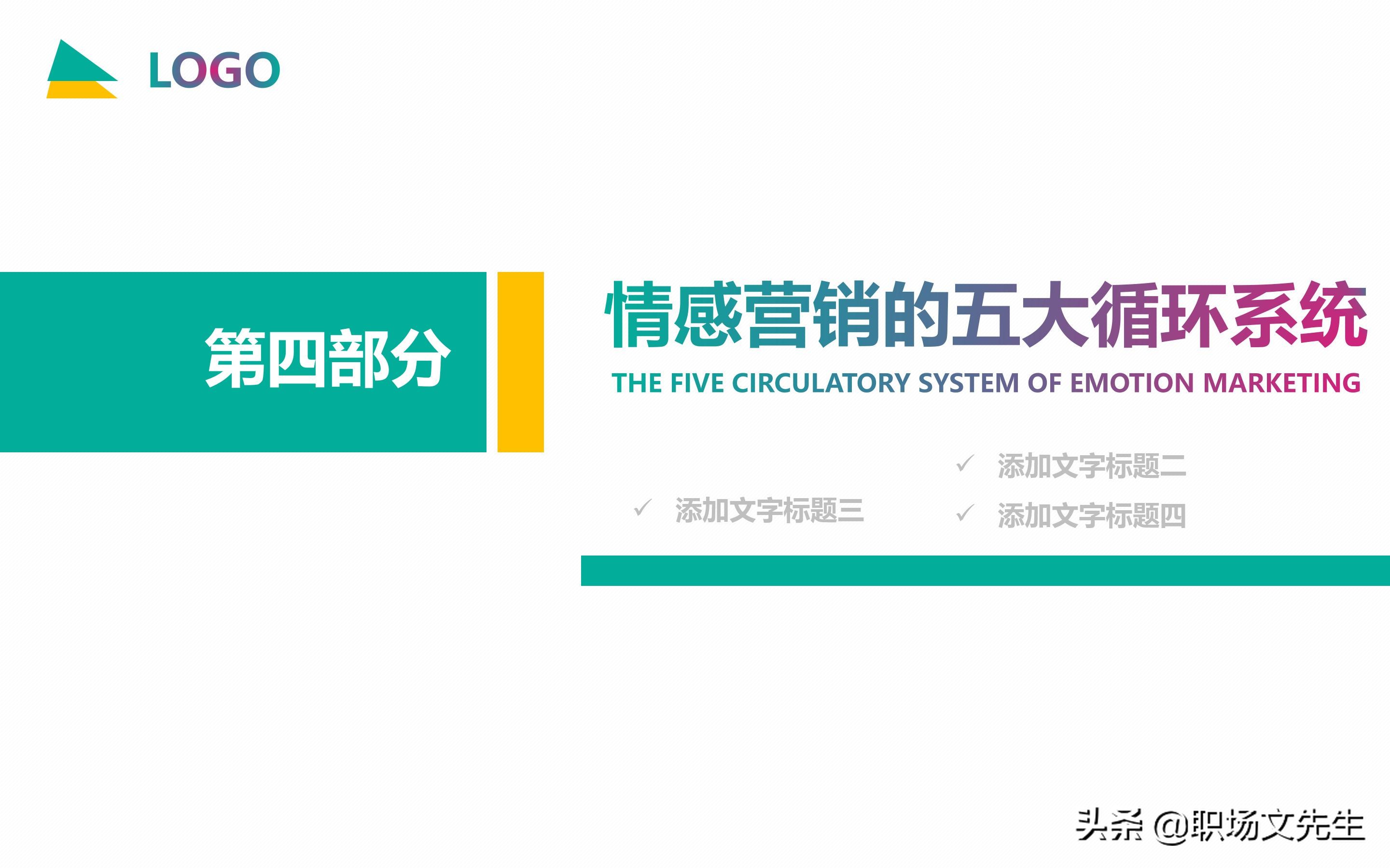 情感营销五大循环系统：30页企业培训之情感营销，销售四个阶段