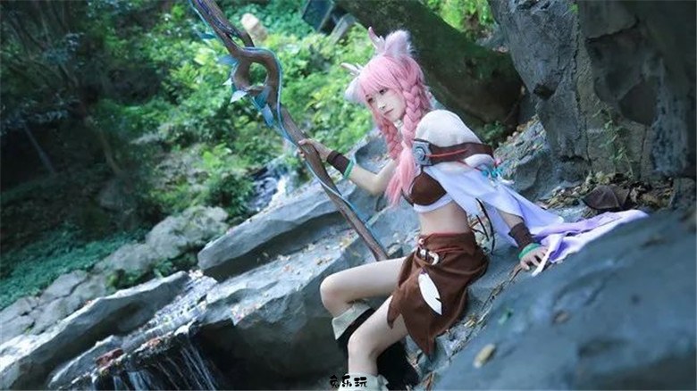 白凡丨王者荣耀·瑶