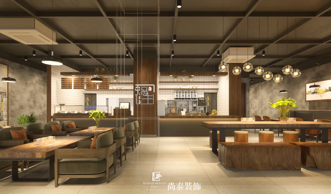 一线餐饮店设计｜麦当劳等快餐包装中检出致癌物质？快餐店输了？