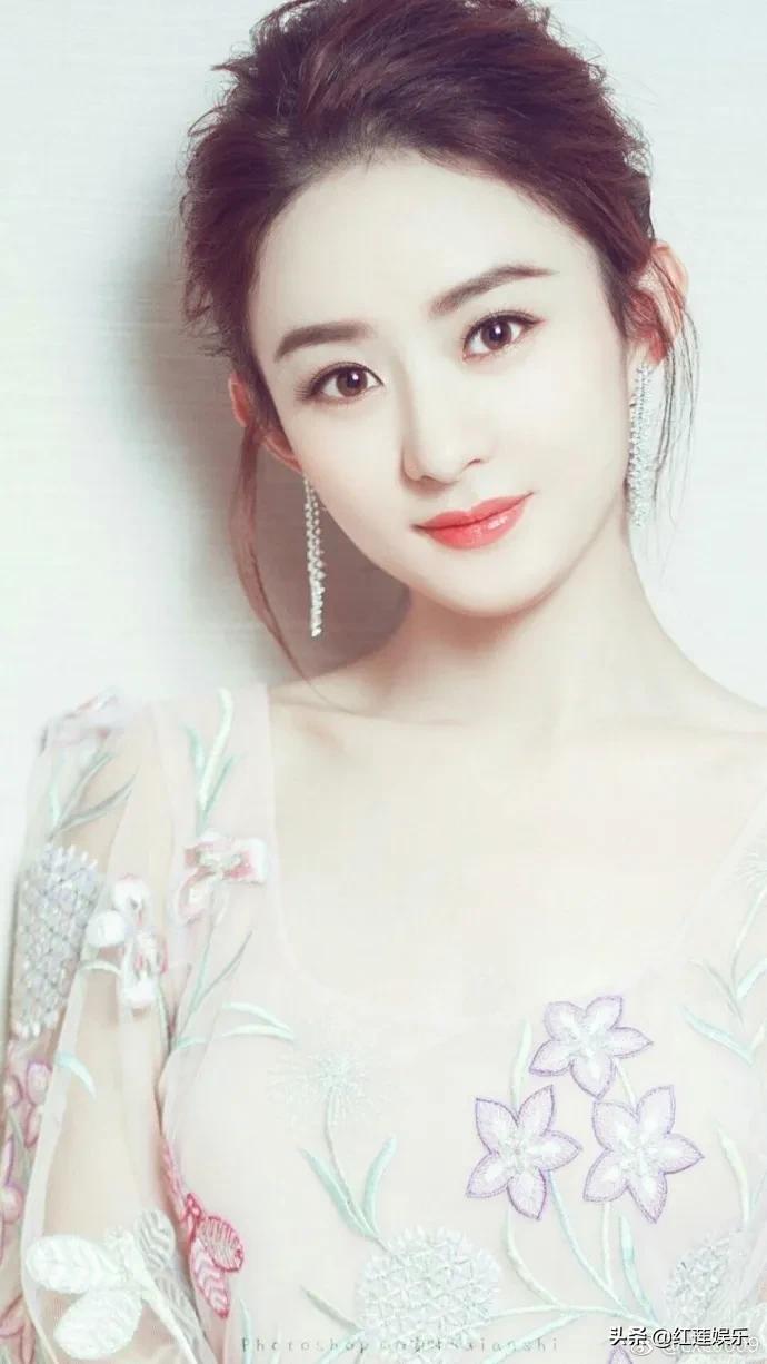 Who is Zhao Liying's sponsor?!Why few people in the entertainment ...