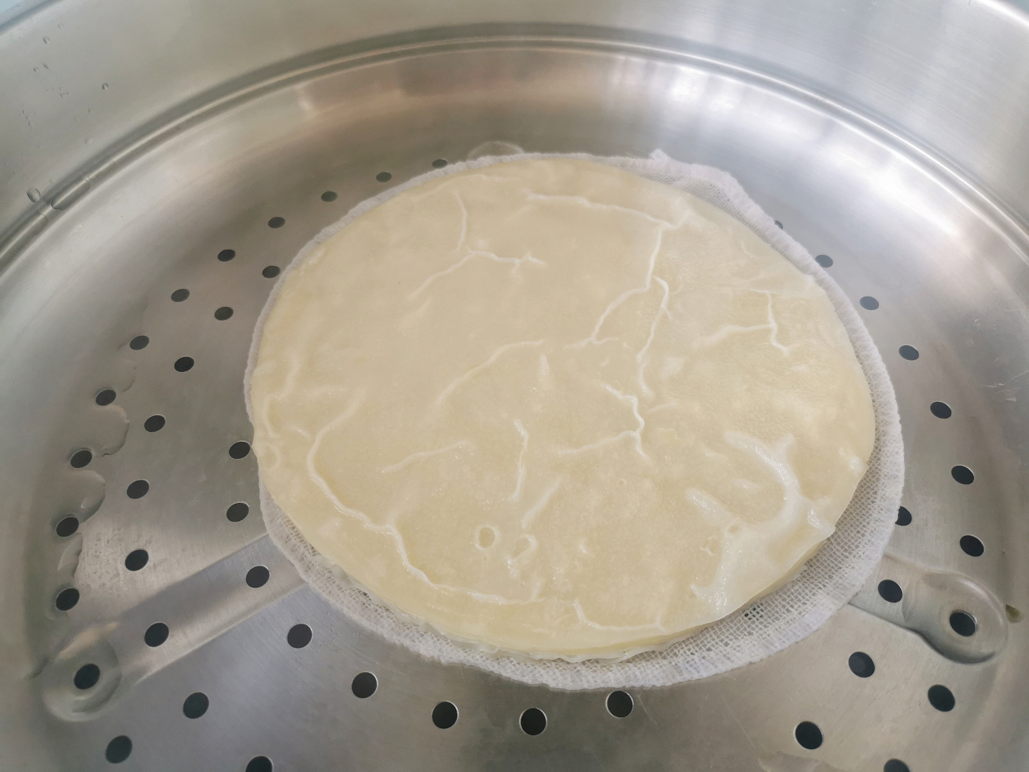 快立春了，教你春捲懶人做法，無需揉麵，我家最愛薺菜豬肉餡兒