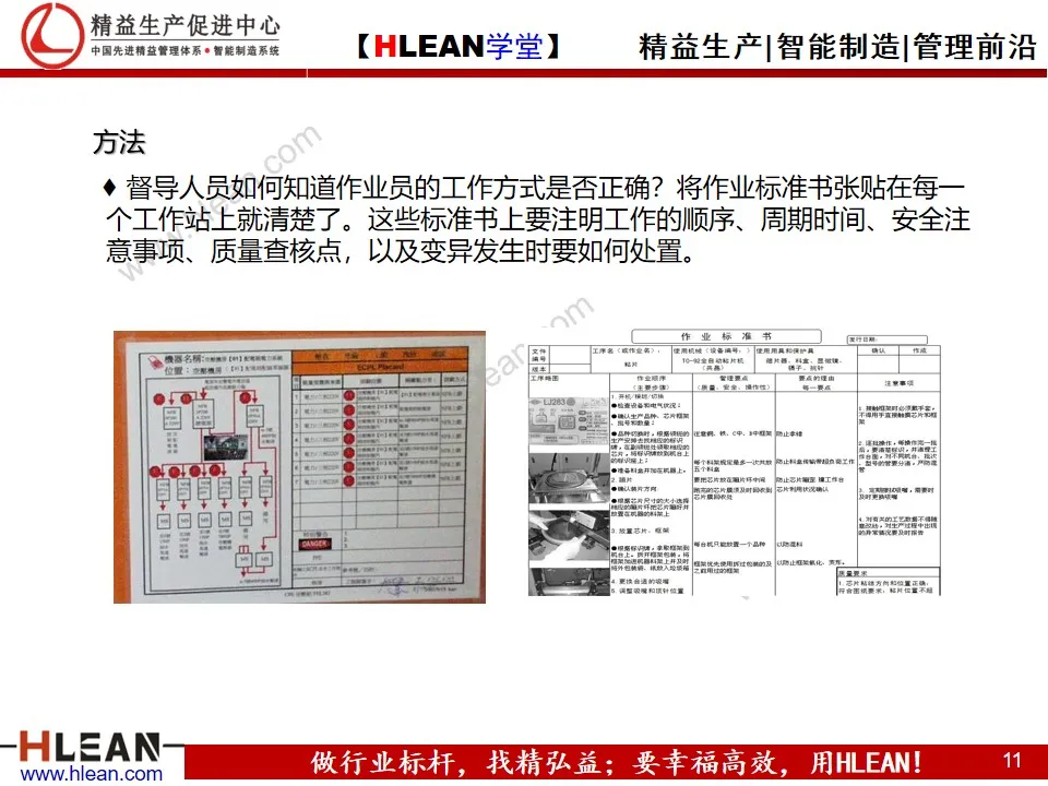 目视化管理与现场改善