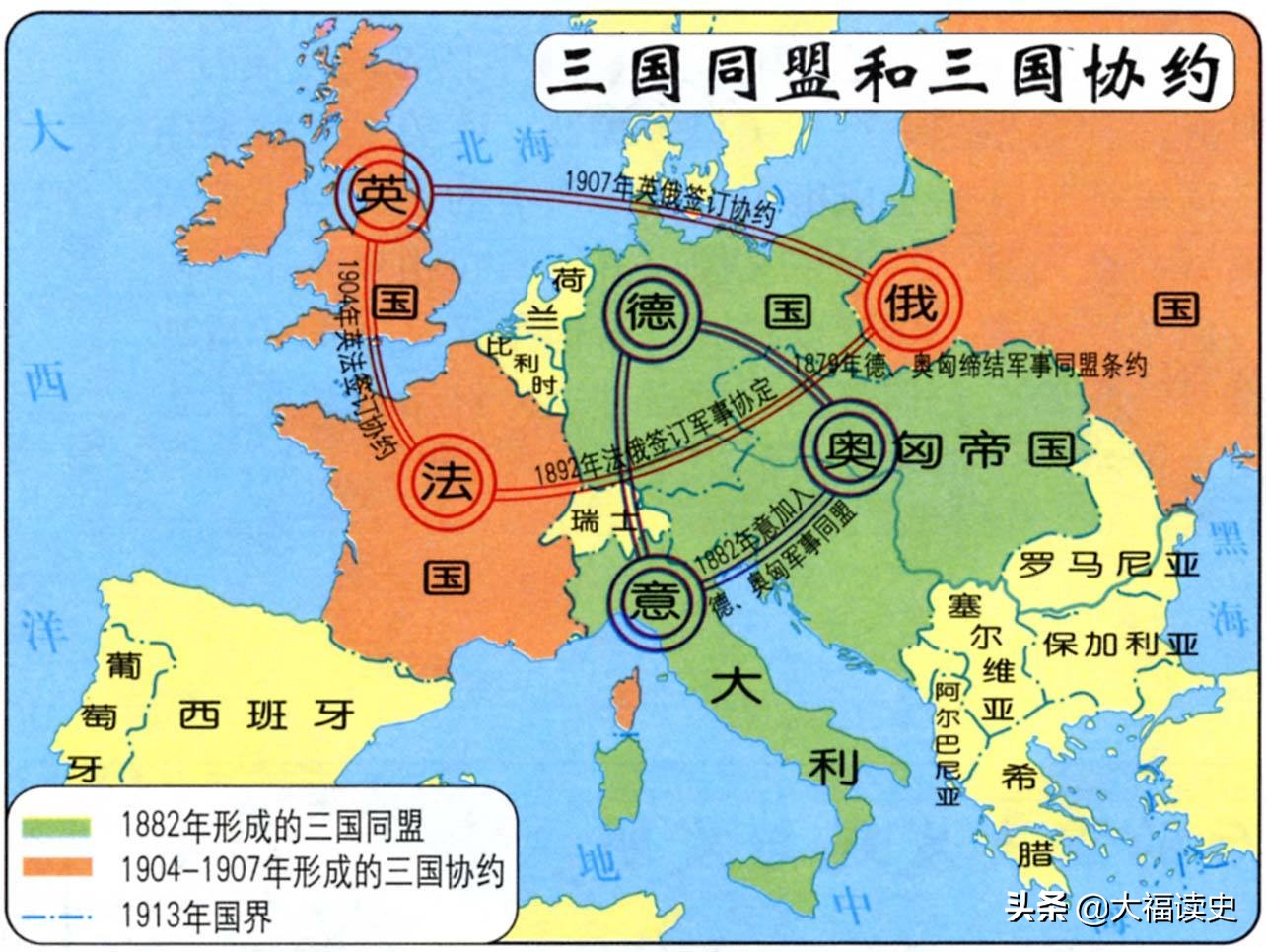 老照片：1914年的慕尼黑广场，文艺青年希特勒正在庆祝一战爆发！