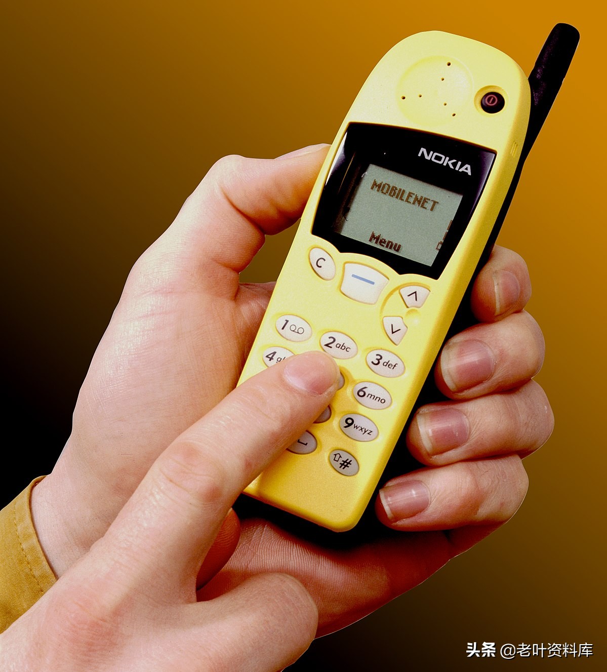 90年代后期国内流行的诺基亚手机