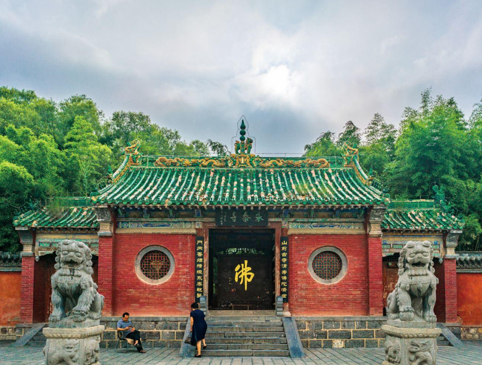 河南一座被遗忘的寺院，被誉为“女少林寺”，是我国首座女寺院
