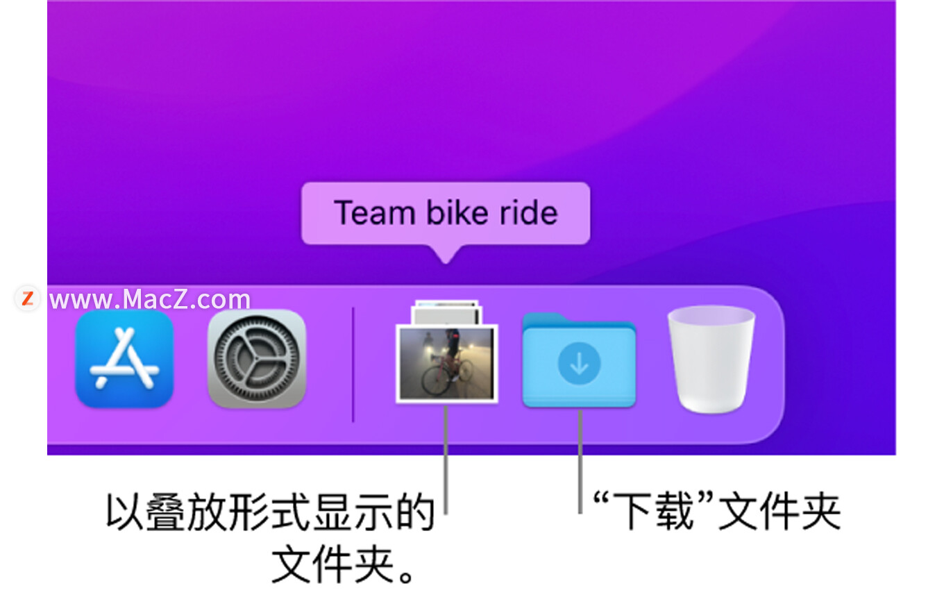 How to use folders in the Dock on Mac? iNEWS