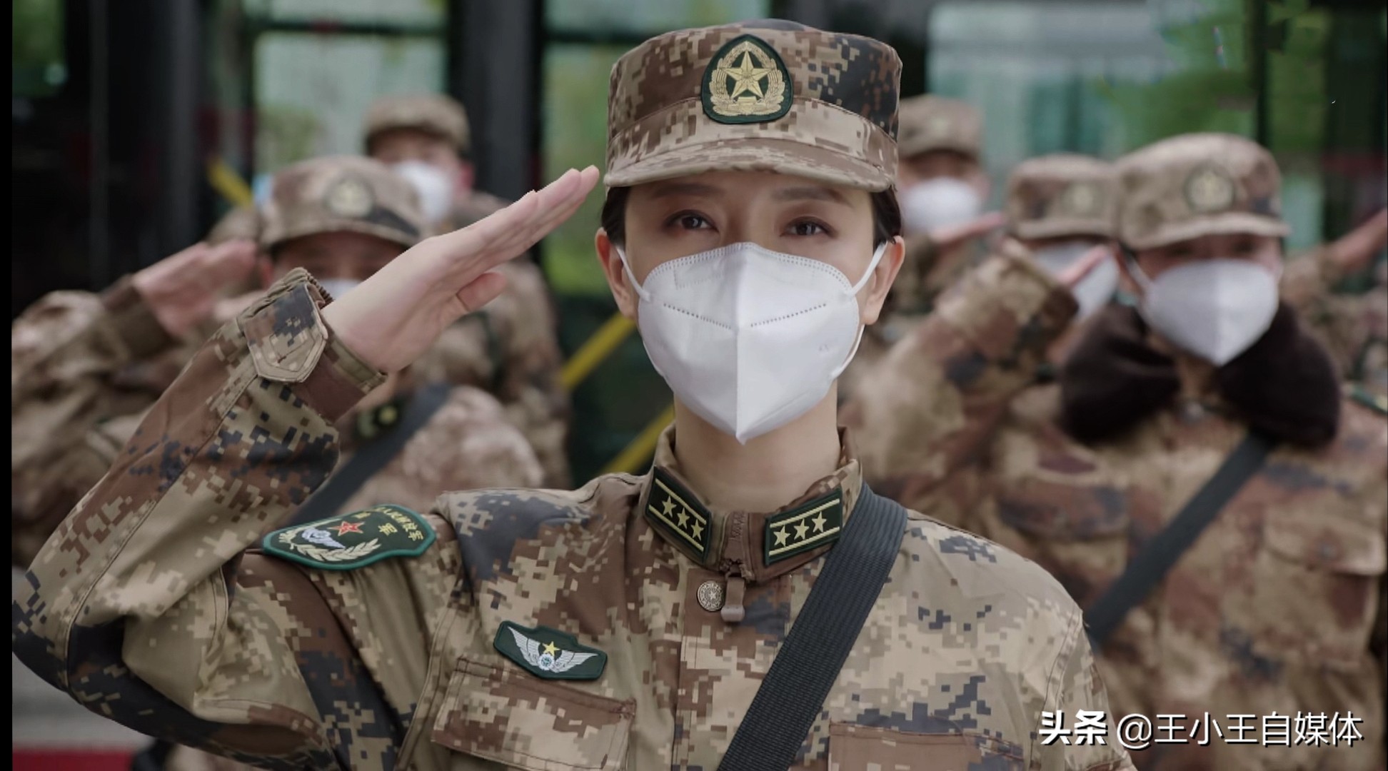 最美逆行者之《逆行》，陈数，王志飞演技炸裂，观众全程泪奔