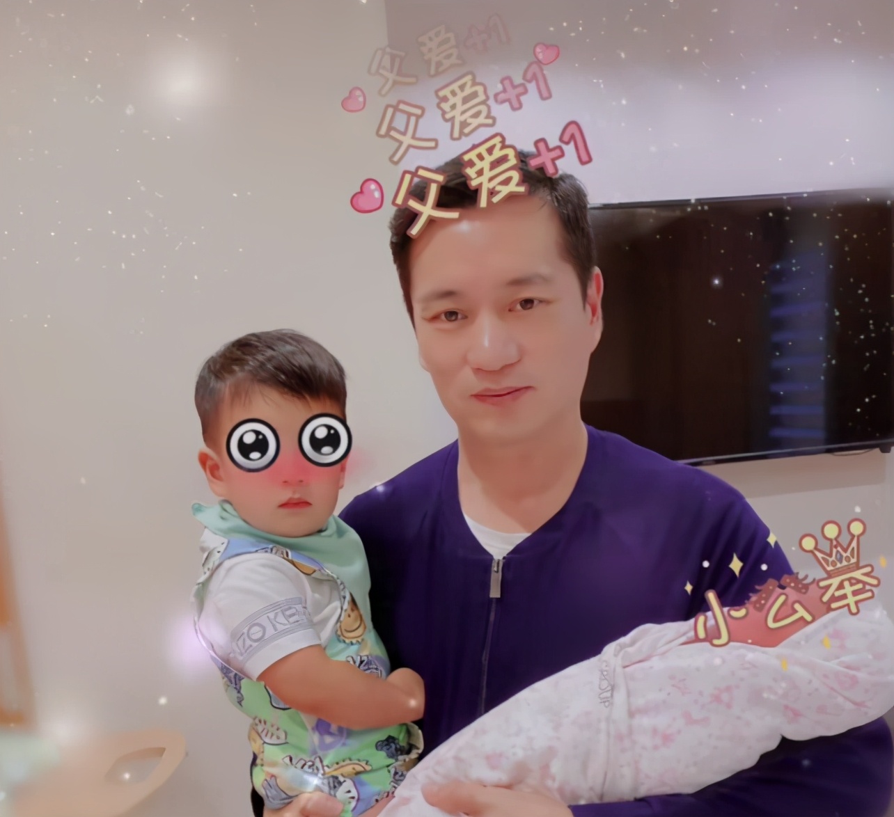 有種“真閨蜜”叫陳喬恩，探望安以軒母女，一個舉動盡顯高情商