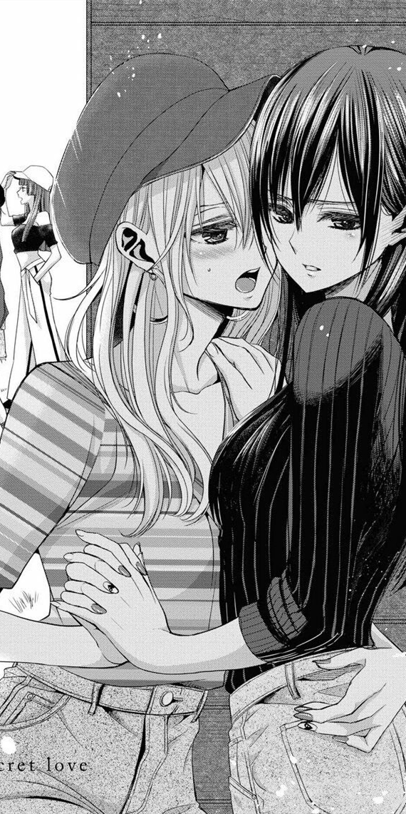 柑橘味香氣 藍原柚子和藍原芽衣 動漫全面屏壁紙分享 資訊咖