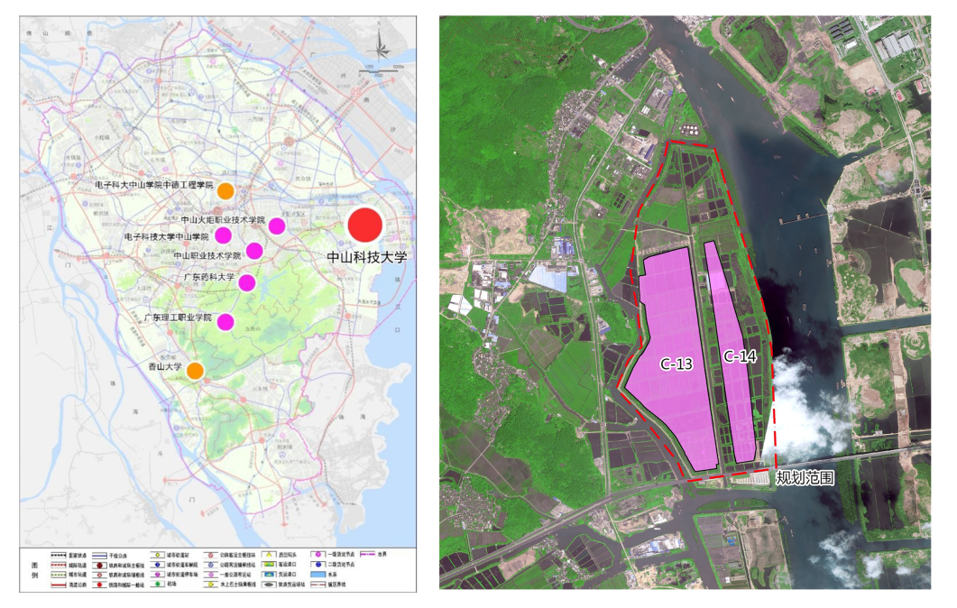 占地约1605亩！中山科技大学选址确定！拟2025年建成