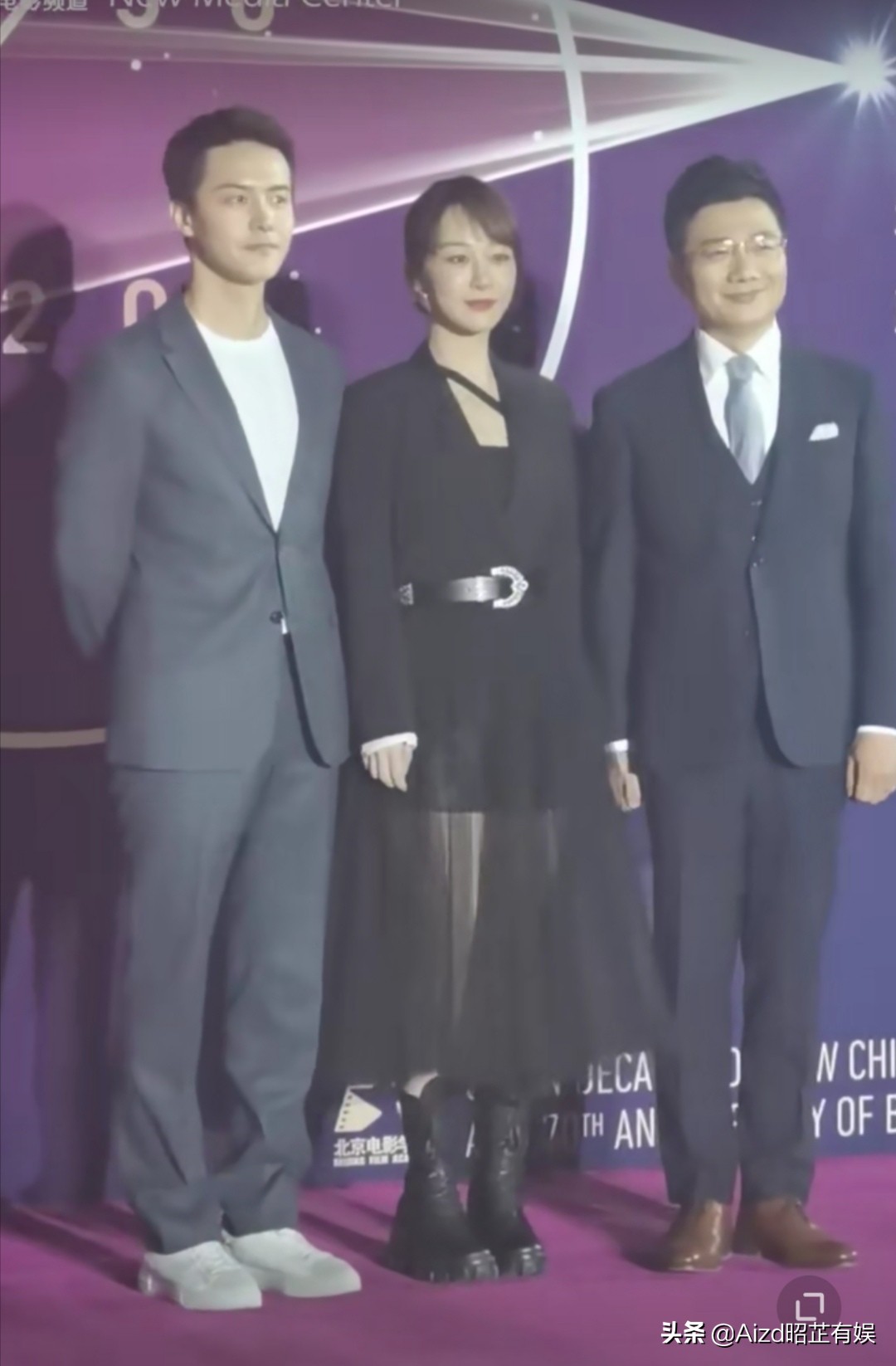 北电校庆：朱一龙风波后首亮相，杨紫马天宇再同台，黄渤吴磊主持