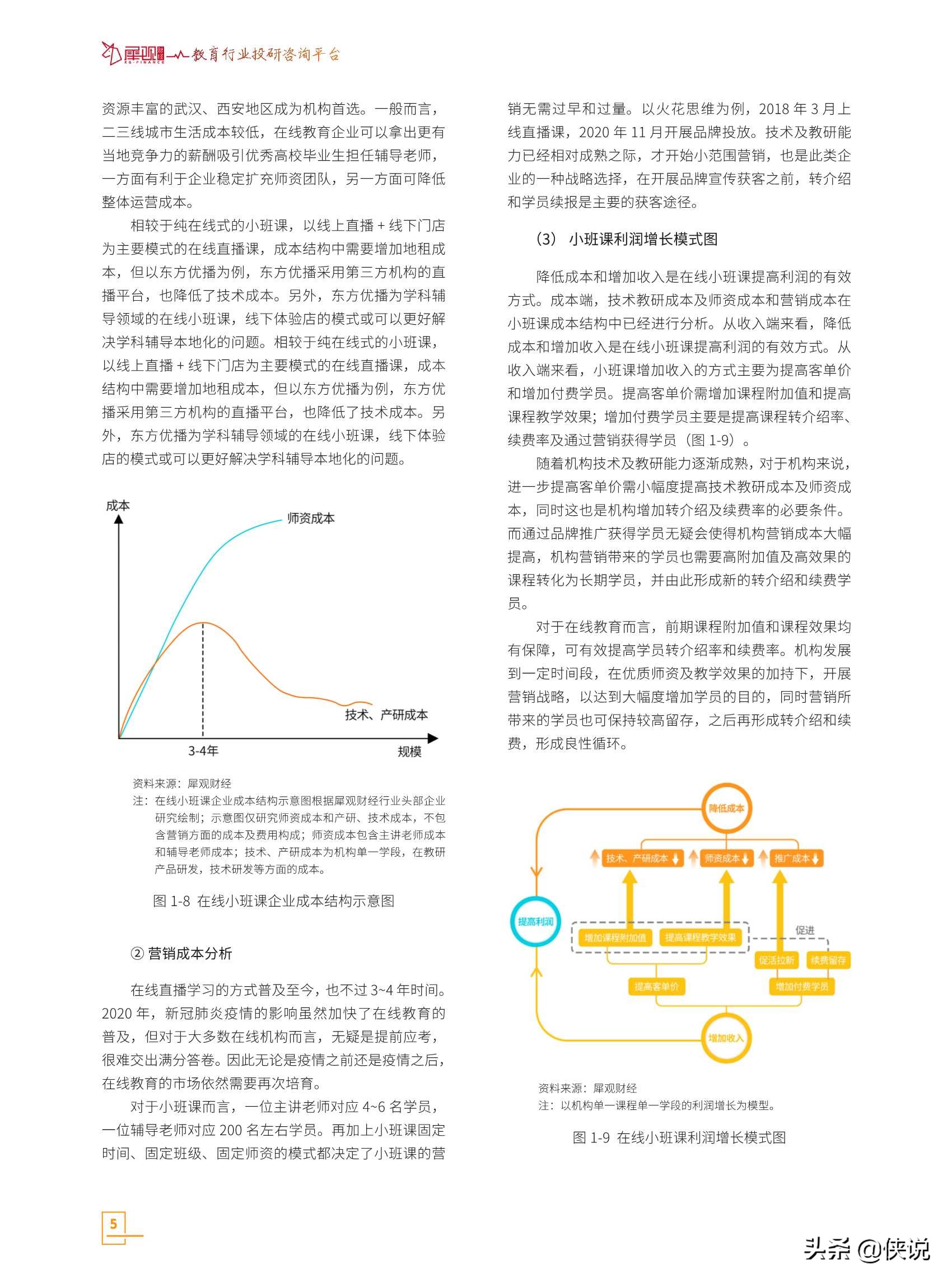 《2021在线直播课班型分析报告》| 犀观财经