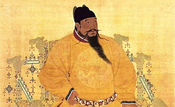 “呼韩邪携国归化，扶伏称臣”，大明王朝“归