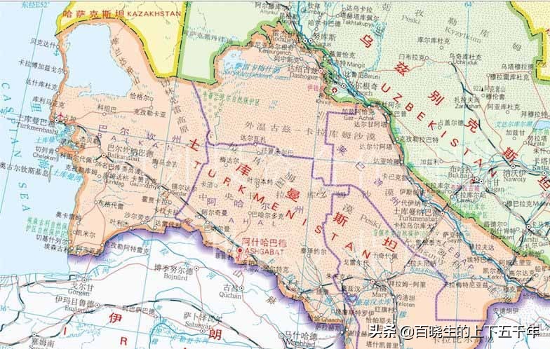 蘇聯十五個加盟共和國名稱的由來
