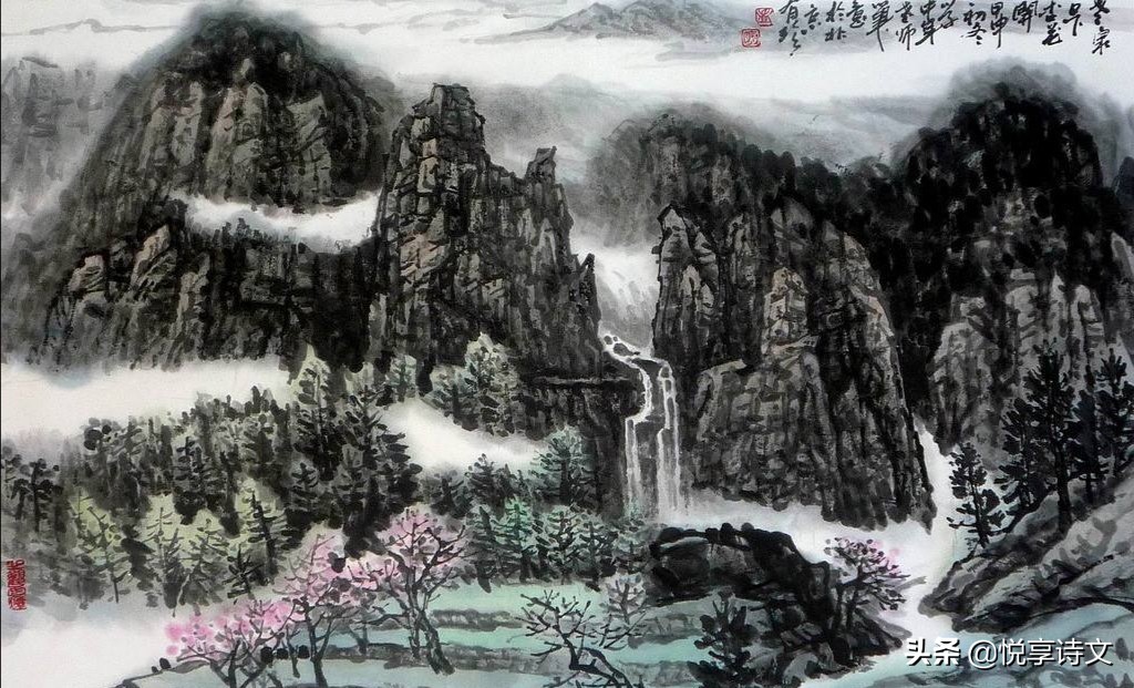 元曲里的春山细雨 流水飞红-第7张图片-非凡网