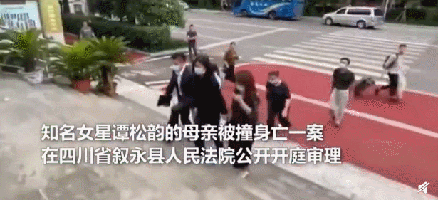 谭松韵|网友总结谭松韵近10小时庭审记录笔记 外人看了都气到发抖！