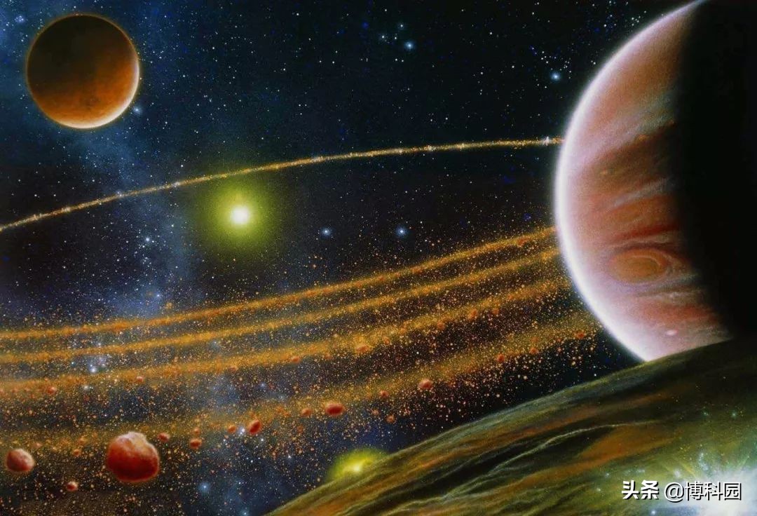 新研究表明：有一群尚未被发现的类木星，围绕着类太阳恒星运行