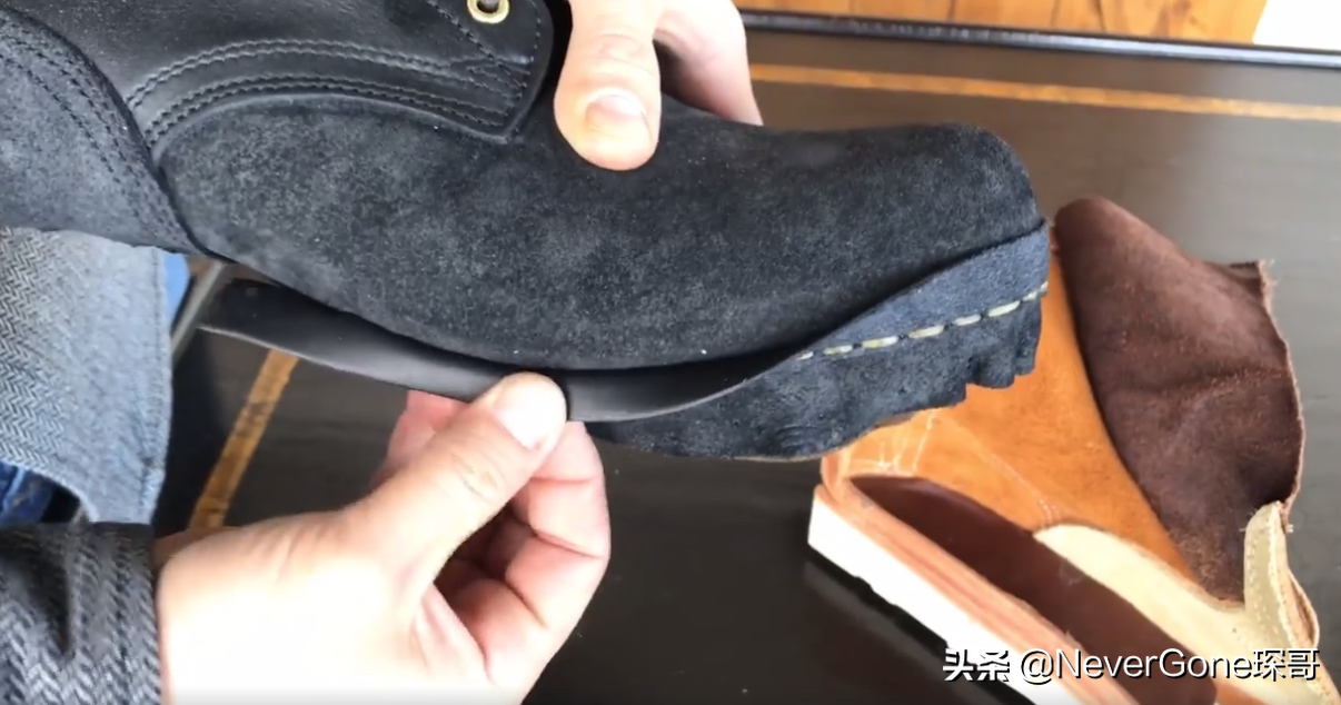 White's Boots的好兄弟：Nick's工装靴