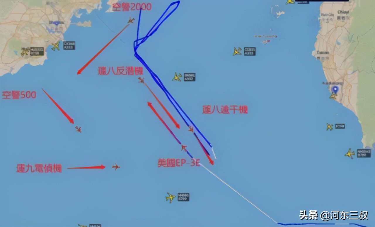 能动手绝不动口，解放军7艘核潜艇现身南海，美航母痛快闪人