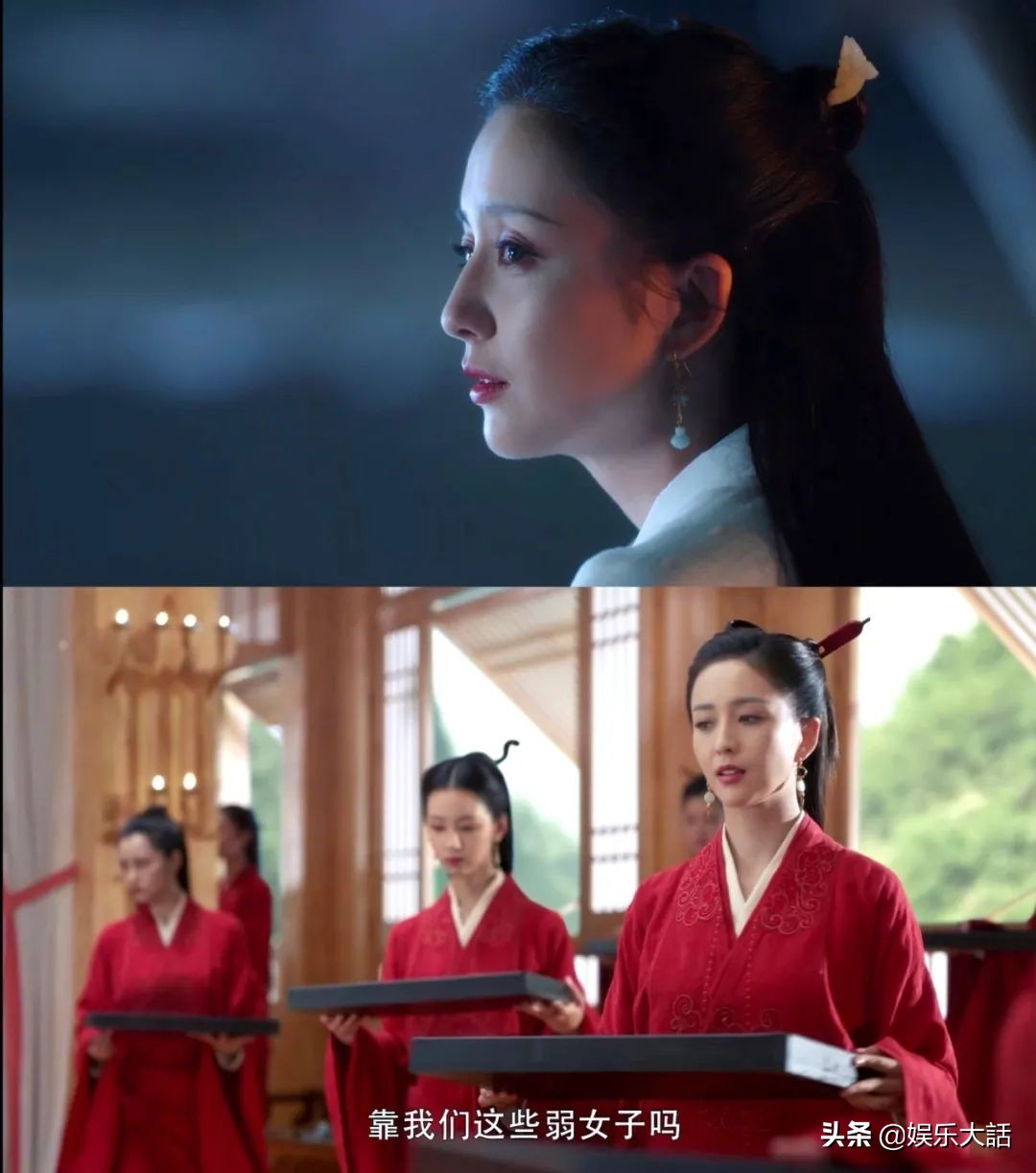 人均一字眉加披發(fā)的影視圈，或許?早就忘記了美人在骨不?在皮吧