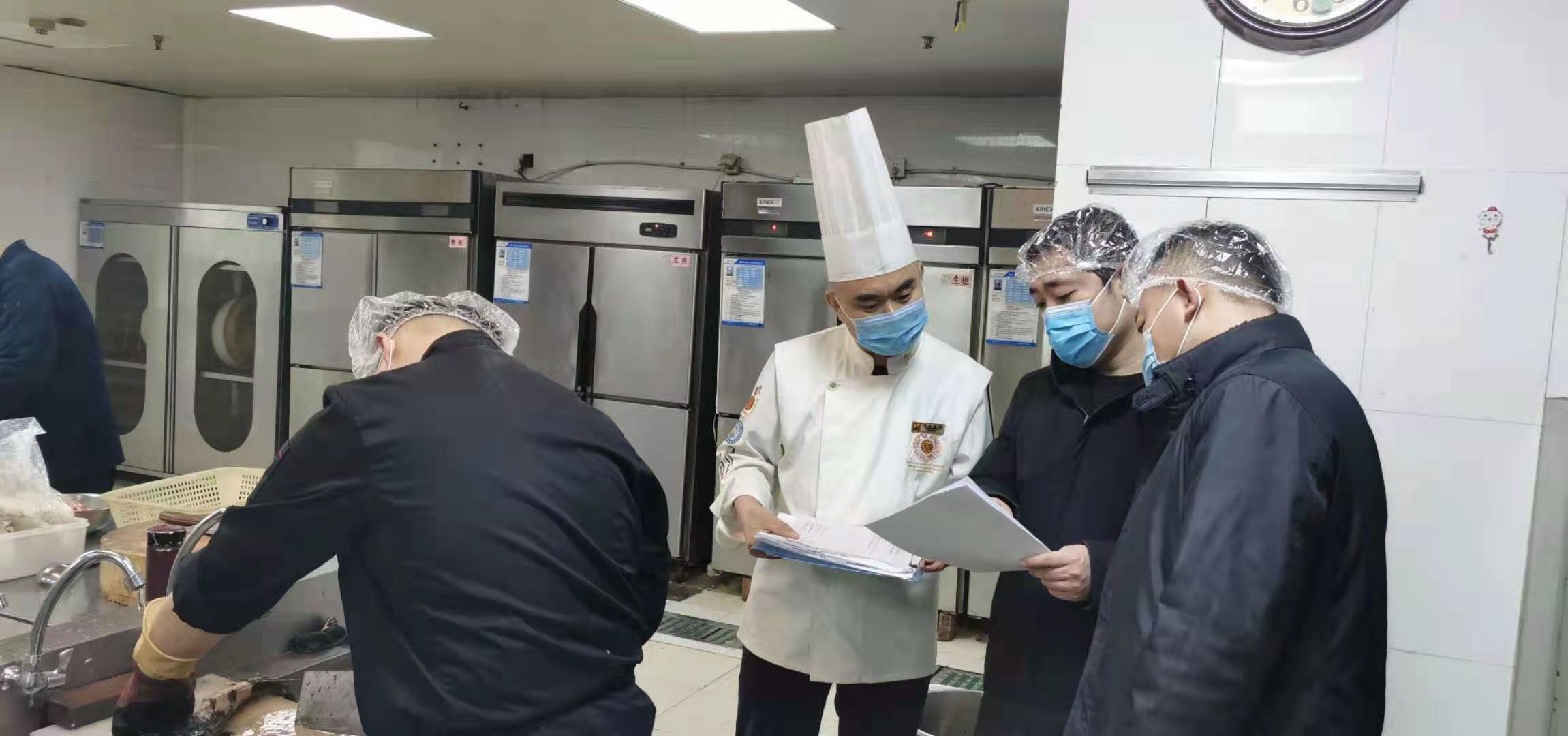 邯郸市市场监管局五个到位全力保障市“两会”餐饮食品安全