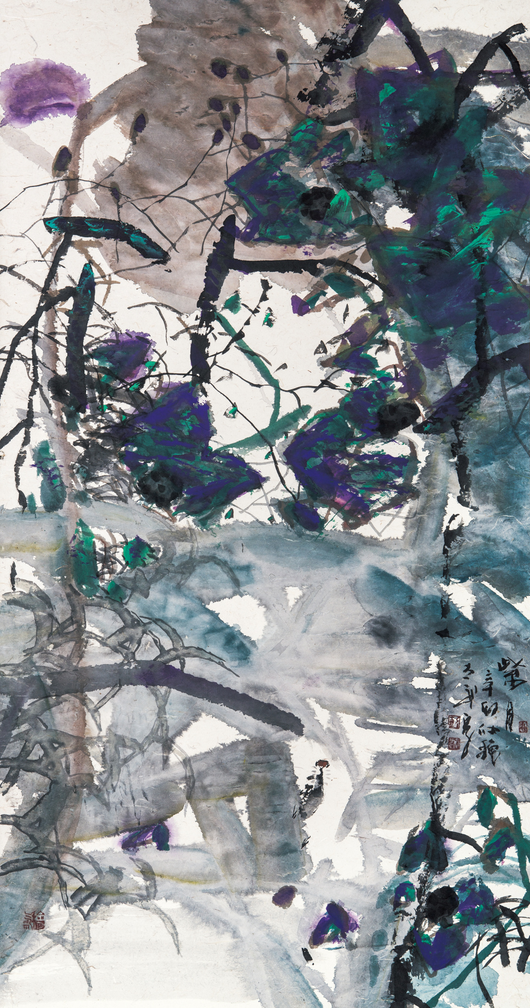 画家本是大悟人——品彭太武花鸟画