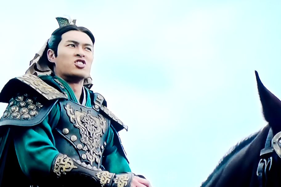 The King of Chuzhuang (21) Dou Yuejiao led the army to aid Zheng Guo ...