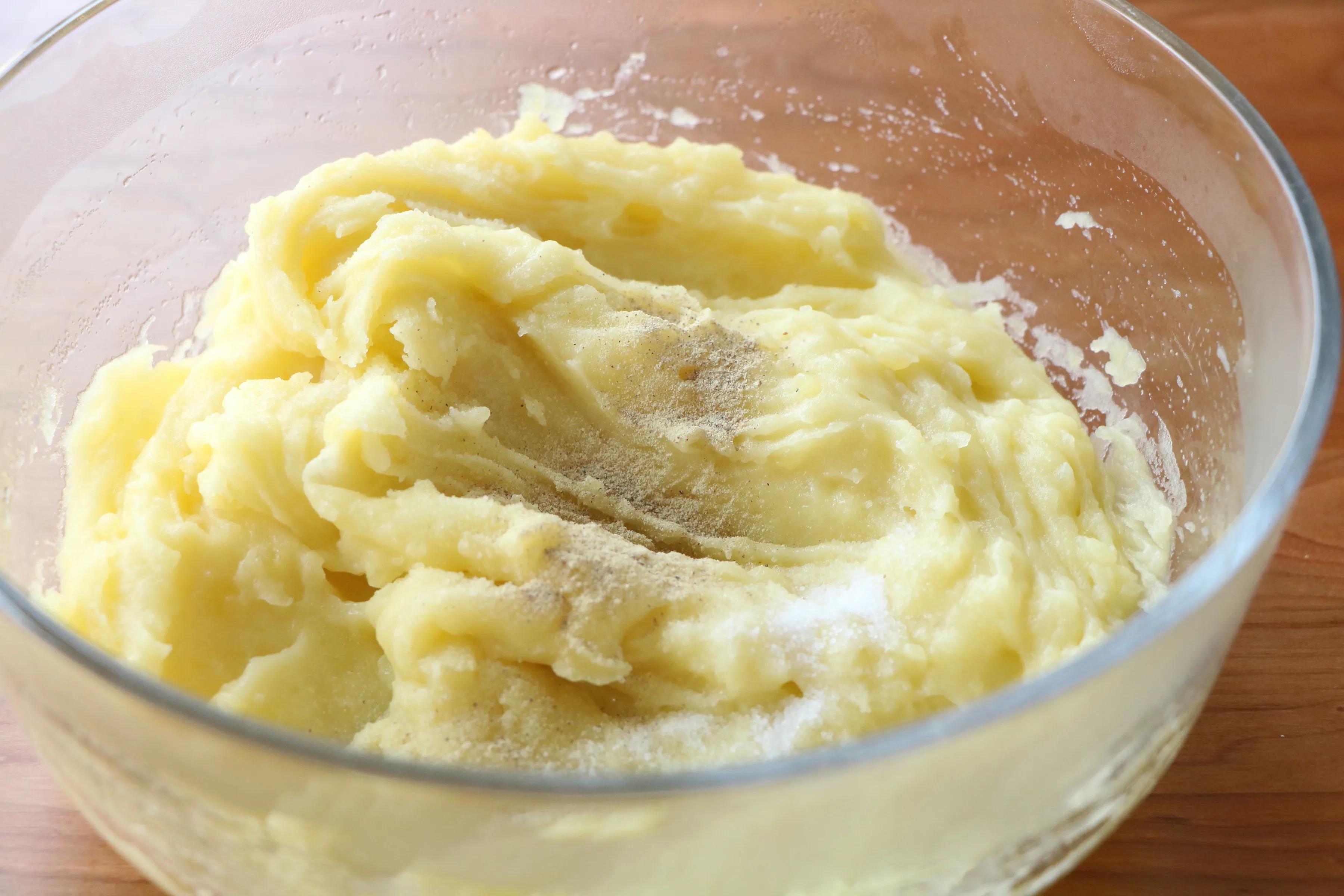 飯店的笑臉土豆，原來是這樣做的，特簡單，一口一個真好吃！