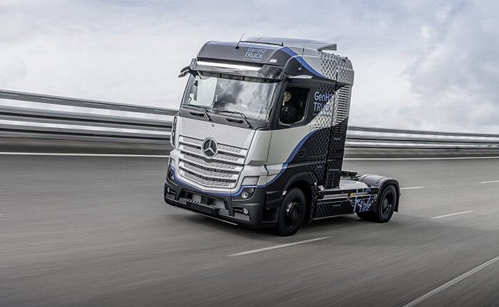 继丰田后，戴姆勒也大动作布局氢动力基础建设计划