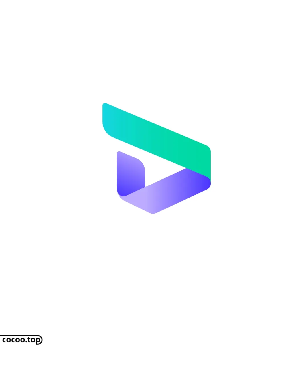 优秀logo设计技巧!折带法