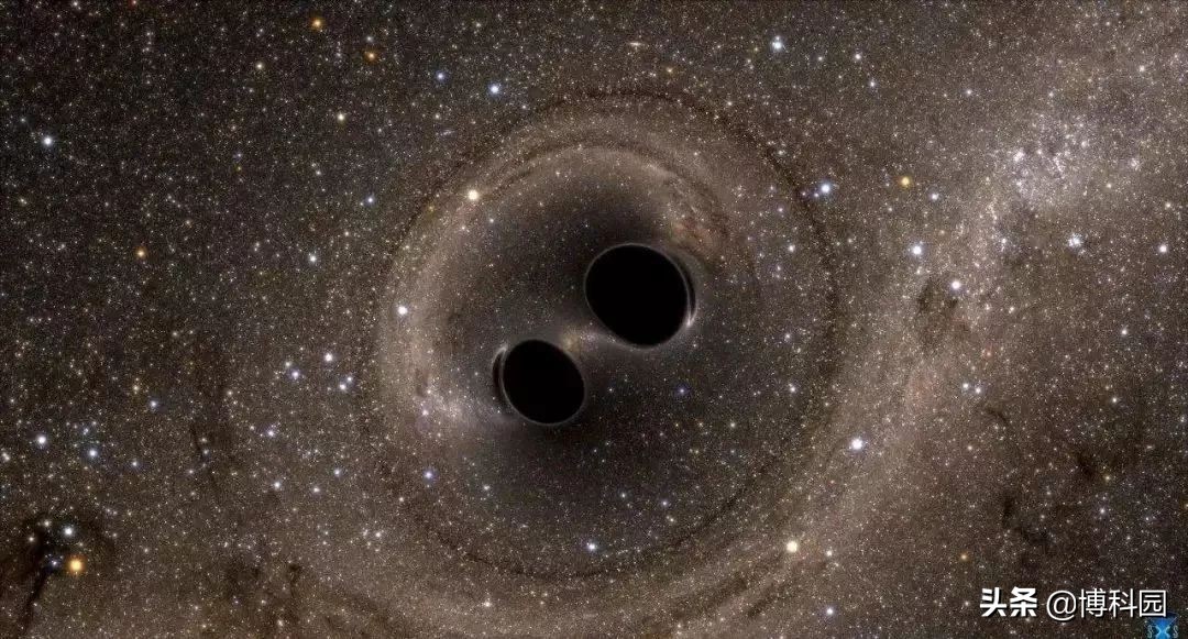首次听见黑洞的响声！并再一次证明：爱因斯坦广义相对论是对的