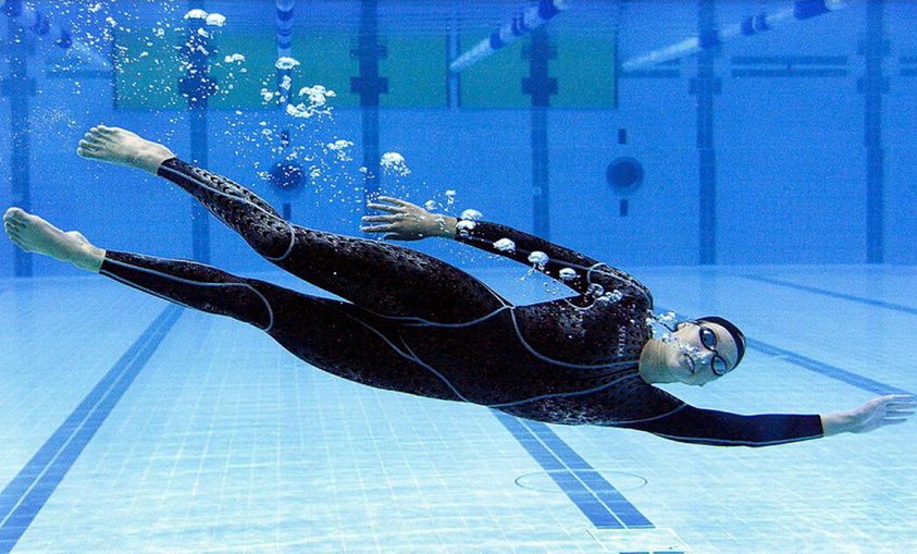 Why is it banned for 7,000 hightech "shark skin" swimsuits that can