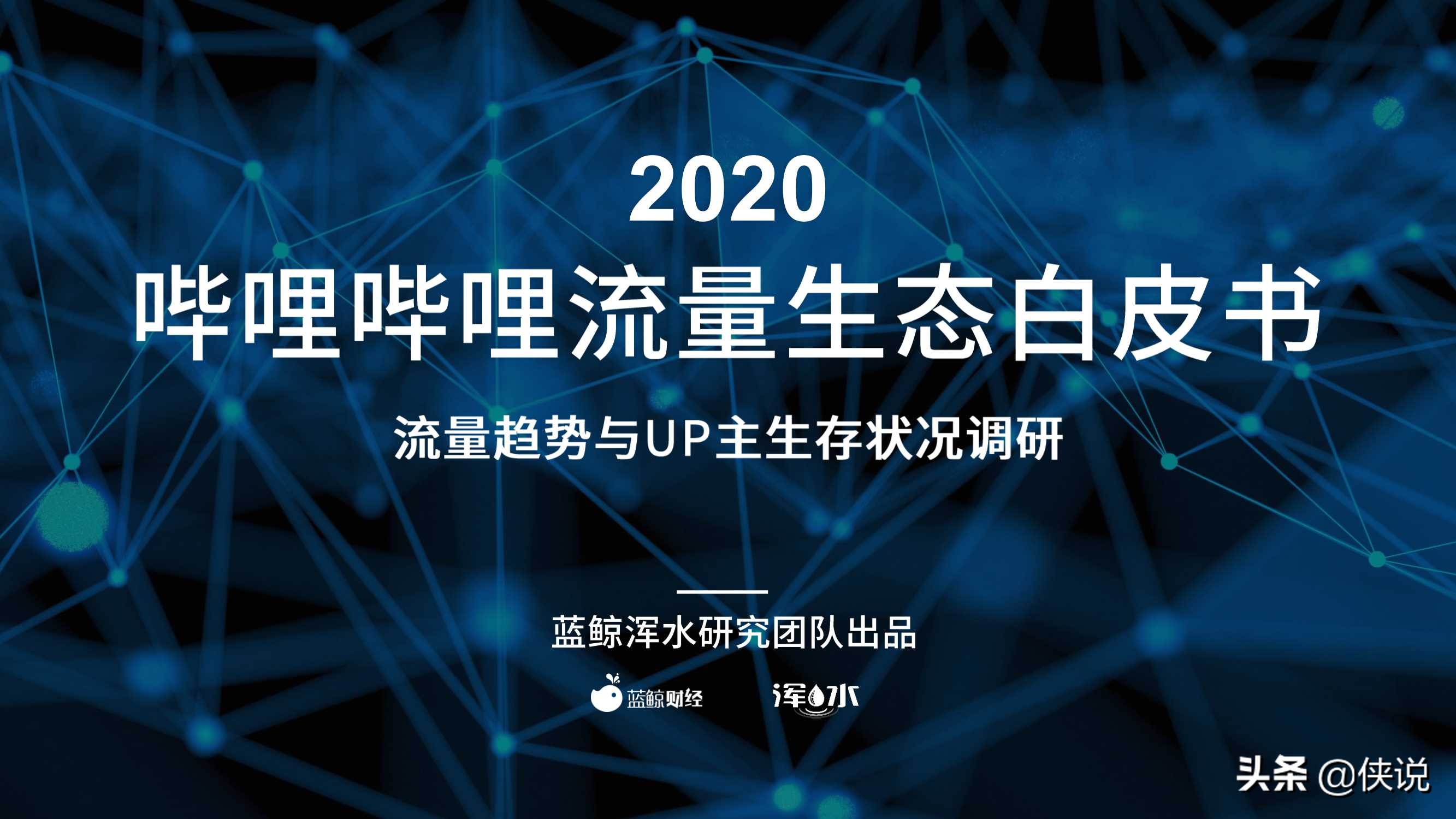 2020哔哩哔哩流量生态白皮书