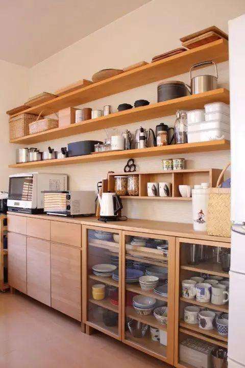 从宜家样板间学到的灵感，厨房这样设计，空间看起来大了一倍