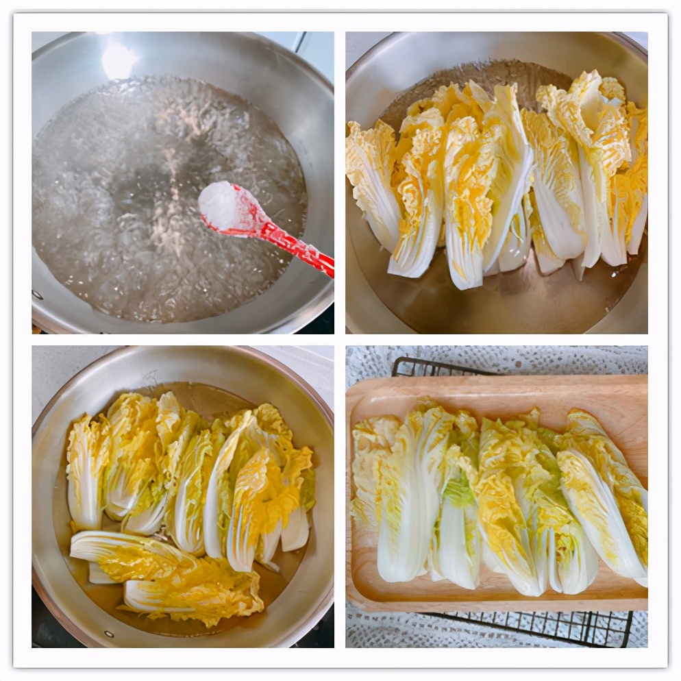 蒜蓉粉丝娃娃菜的家常做法，口感鲜甜，好吃不长胖，10分钟就上桌