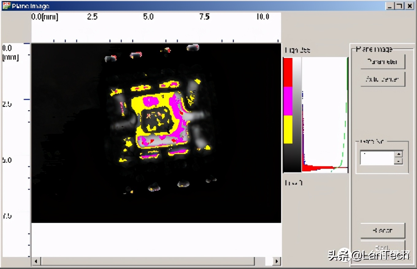 What does the chip look like? Scanning electron microscope ...