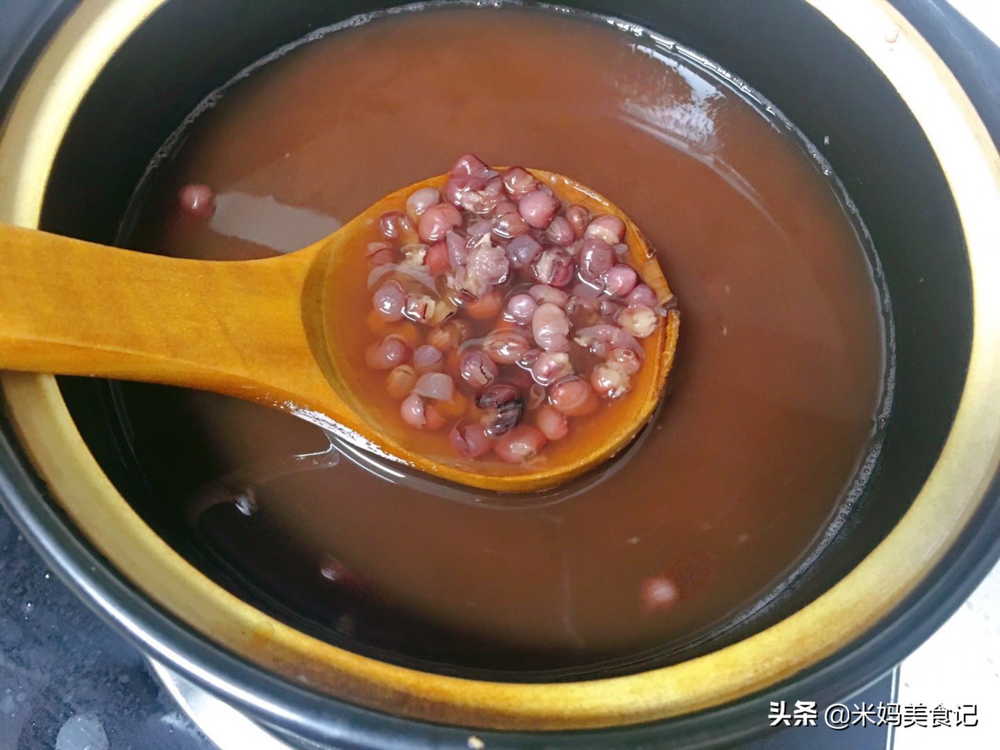 图片[11]-红豆小丸子做法步骤图 成本8元煮一锅祛湿健脾又美味-起舞食谱网