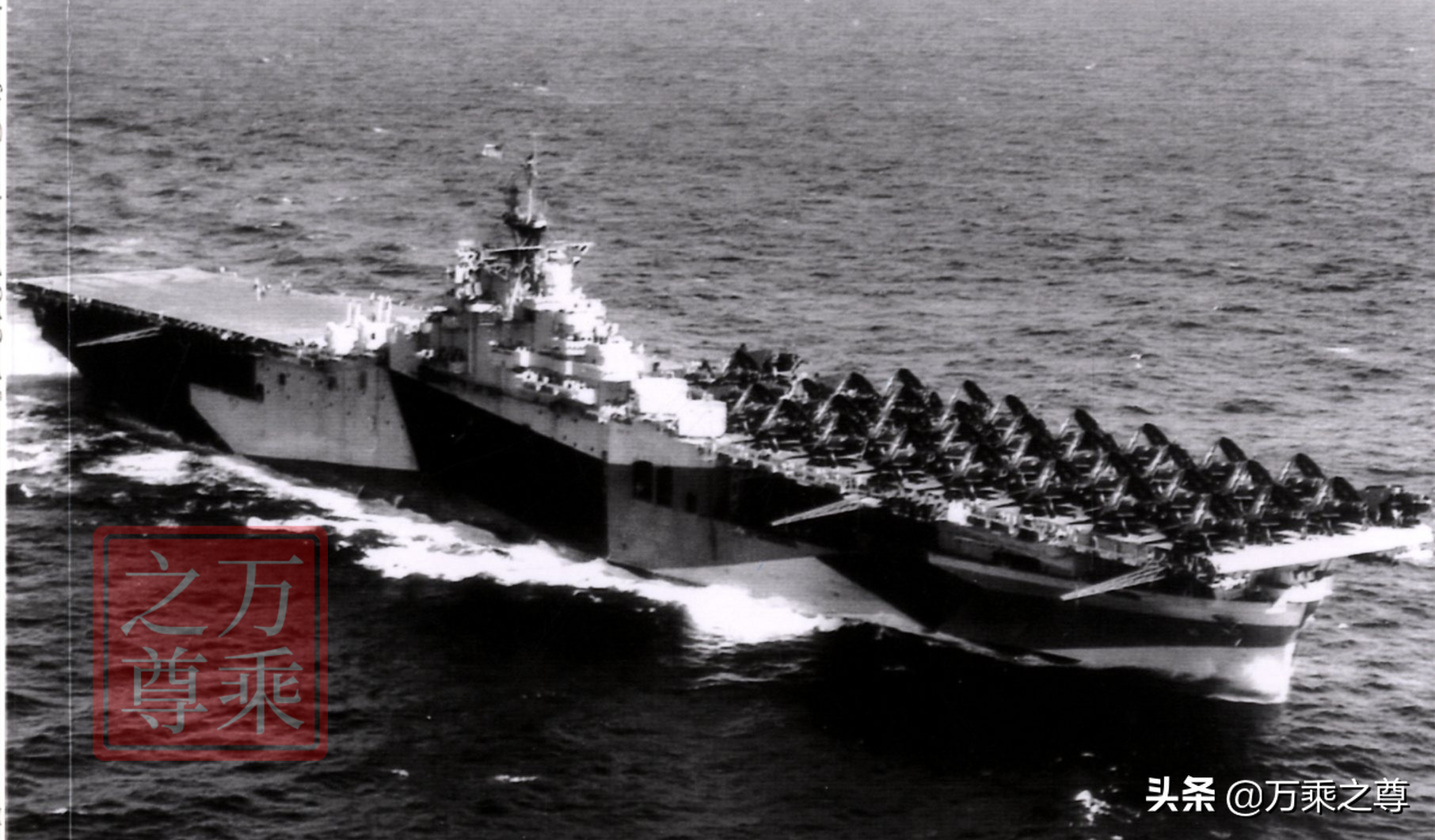 看美国原厂设计图研究美国埃塞克斯级航母的结构 万乘之尊 Mdeditor