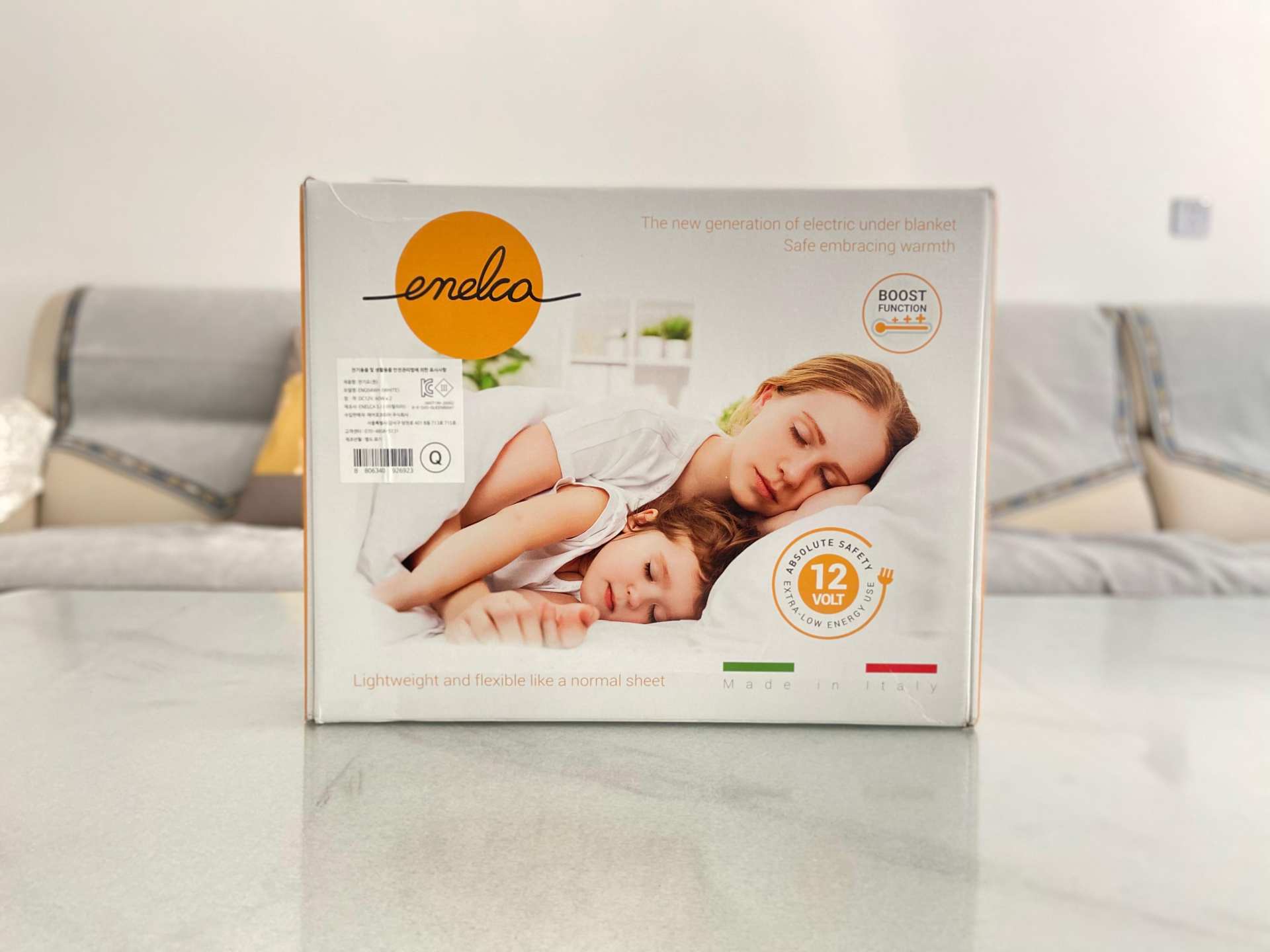 Invite a foreign "master" to warm the beduse and share of Enelca graphene electric blanket iNEWS