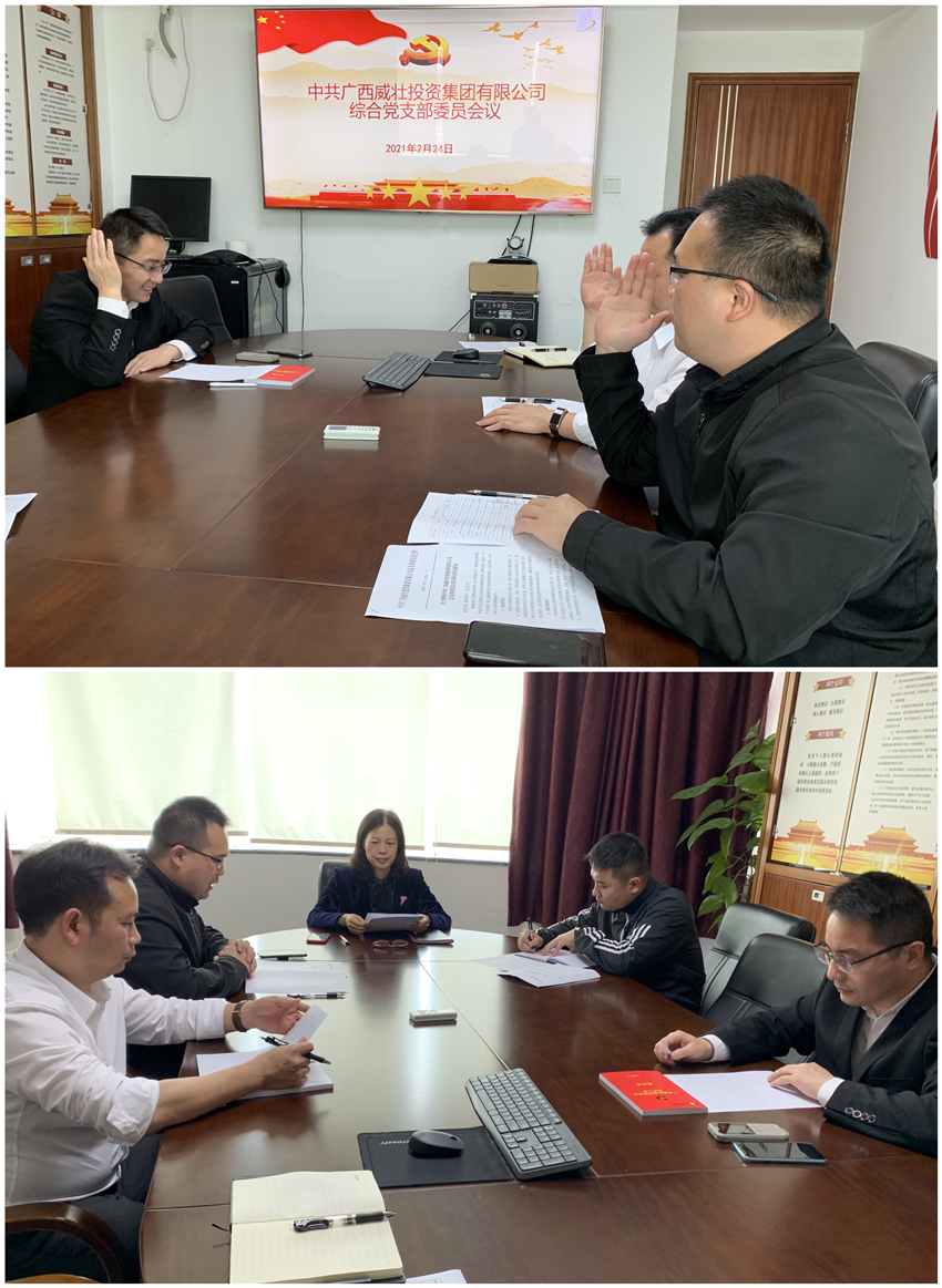 广西威壮集团2月月刊