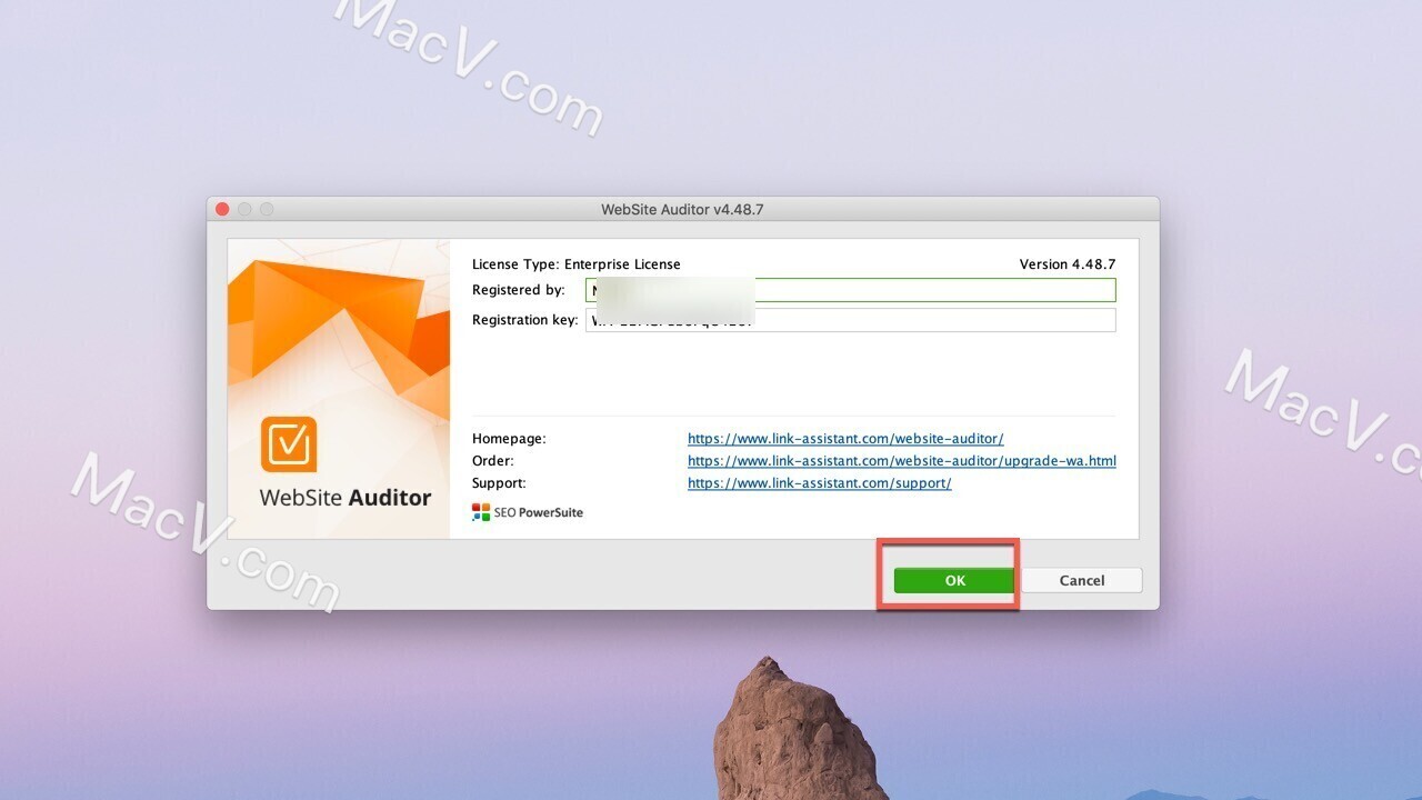 Link-Assistant WebSite Auditor Enterprise for Mac網(wǎng)站優(yōu)化分析軟件
