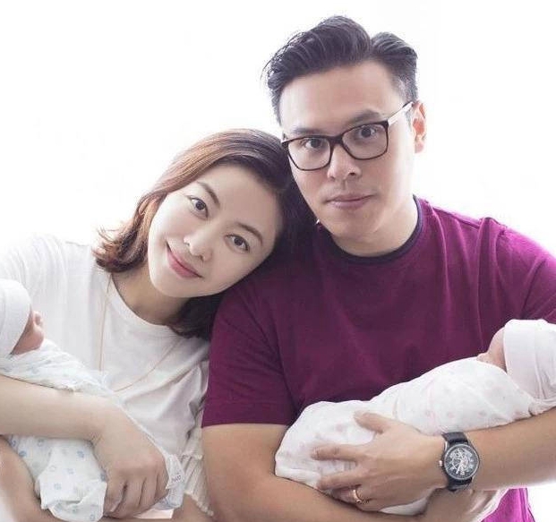 熊黛林送名表为郭可颂庆生，价值30万港元，哄得富豪丈夫相当高兴