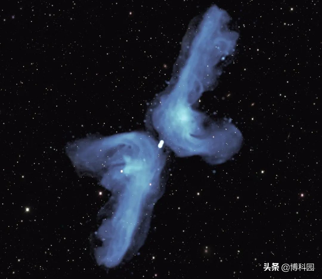 神奇的“X形状”星系之谜，现在终于被揭开，距离我们才8亿光年