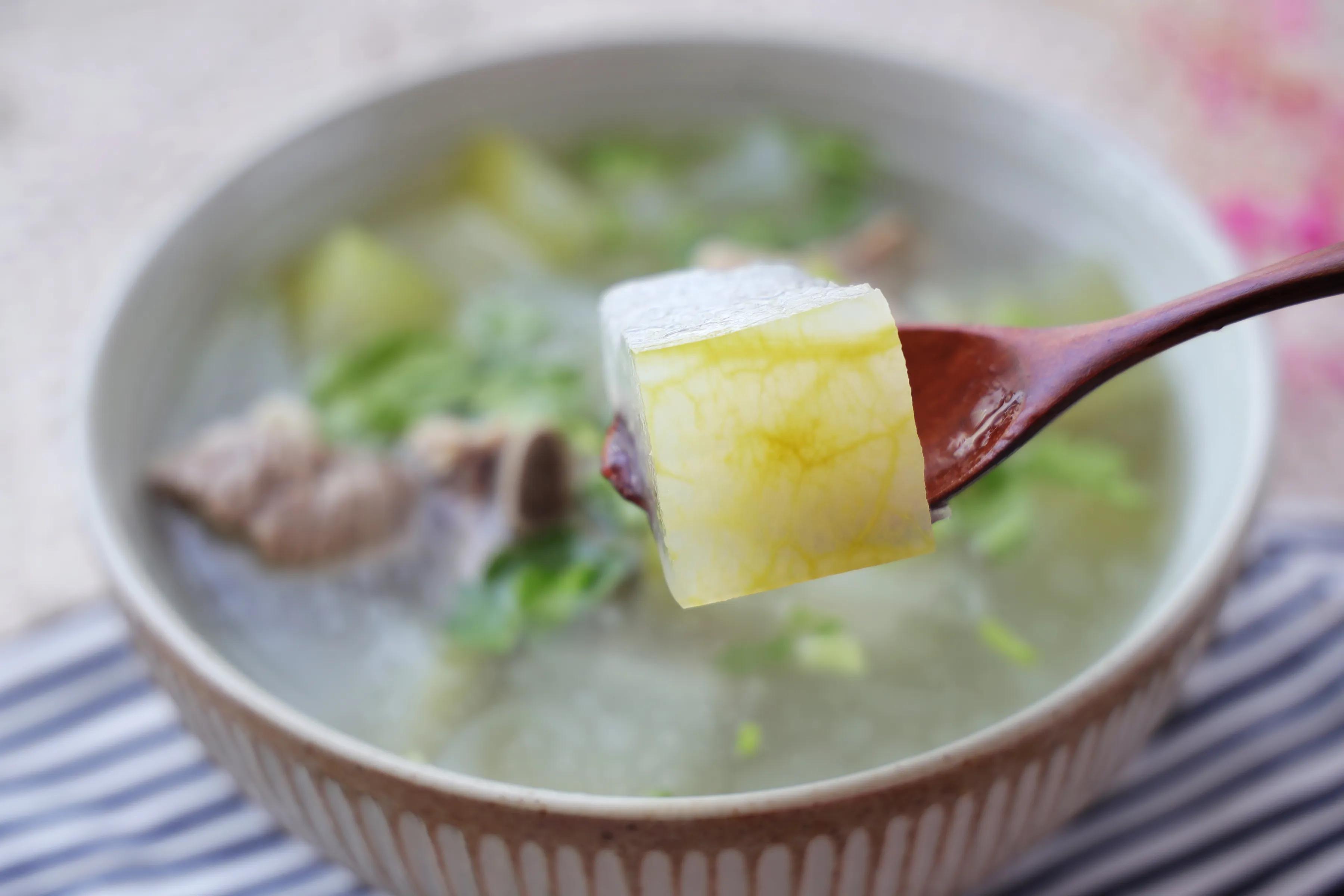 夏天太愛喝這碗湯了，清淡爽口不油膩，還能清熱下火，一定要多喝