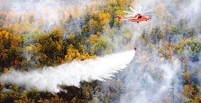 痛心！又发生消防队员集体牺牲事故，完善航空森林消防已刻不容缓