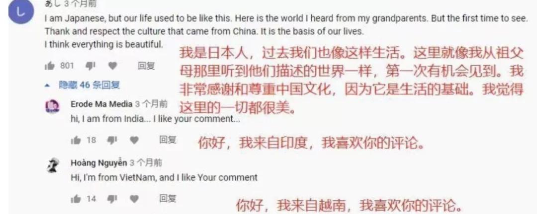李子柒海外关注数破千万创纪录，多国网友力挺她传播中国文化
